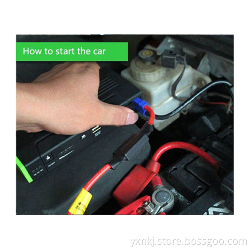 auto jumpstart external battery pack power bank